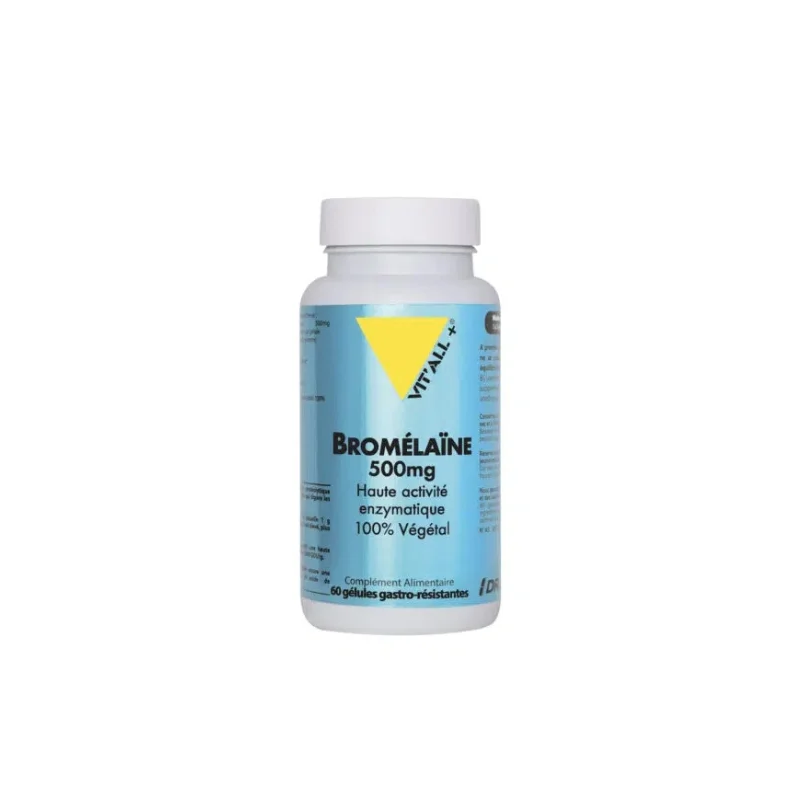 VIT'ALL+ BROMELINE 500MG 60GEL