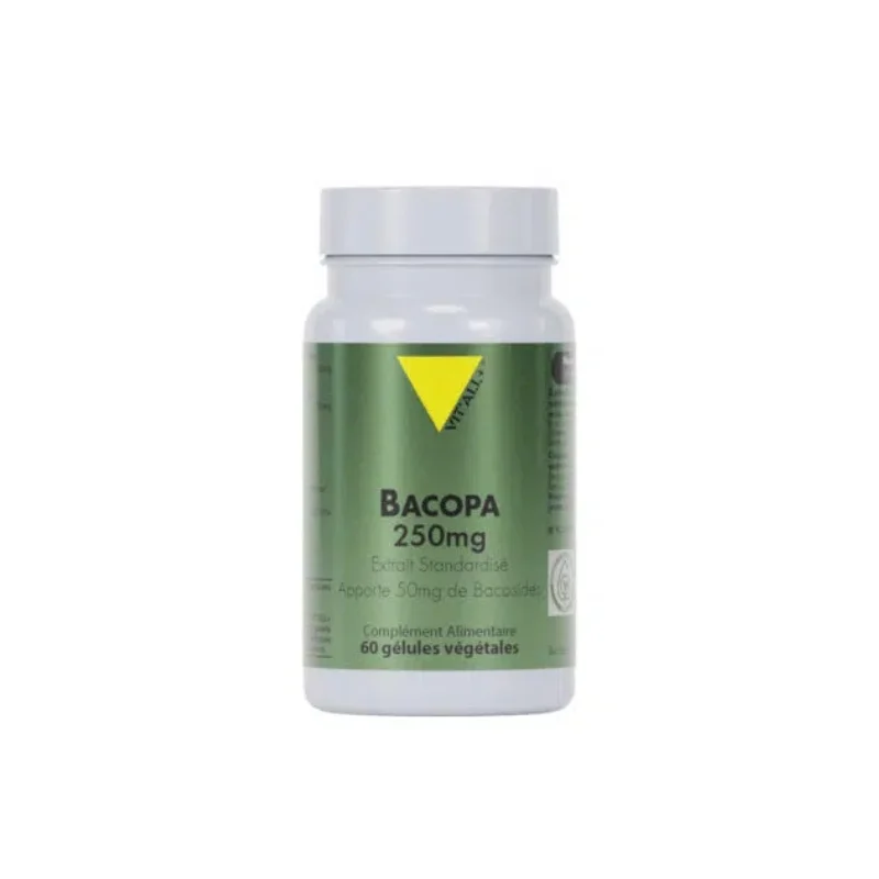 VIT'ALL+ BACOPA MONNIERI 250MG 60 GEL