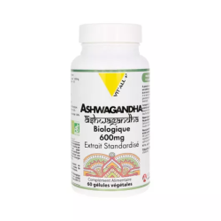VIT'ALL+ ASHWAGANDHA 600MG 60 GEL