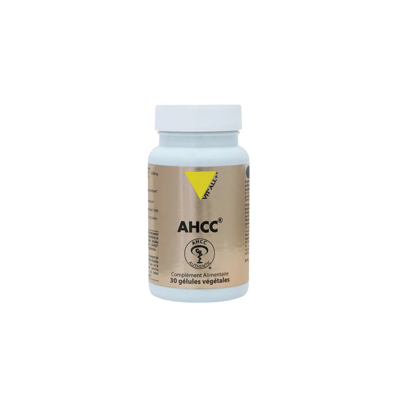 VIT'ALL+ AHCC 30GEL