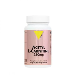 VIT'ALL+ ACETYL L-CARNITINE 250MG 60GEL