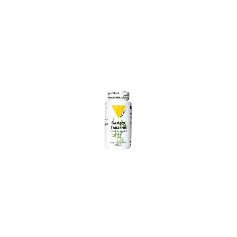 VIT'ALL BAMBOU TABASHIR 200MG 60 GEL