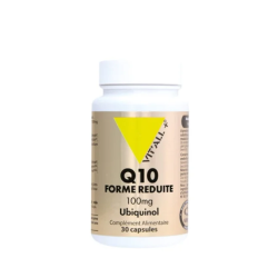 VITALL+ CO-ENZYME Q10 REDUIT 100MG 30CAPS