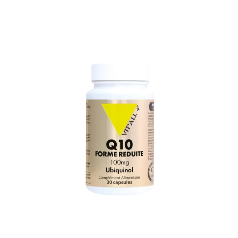 VITALL+ CO-ENZYME Q10 REDUIT 100MG 30CAPS