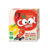 VITABIO COOL FRUITS POMME FRAISE MYRTILLE 4*90G