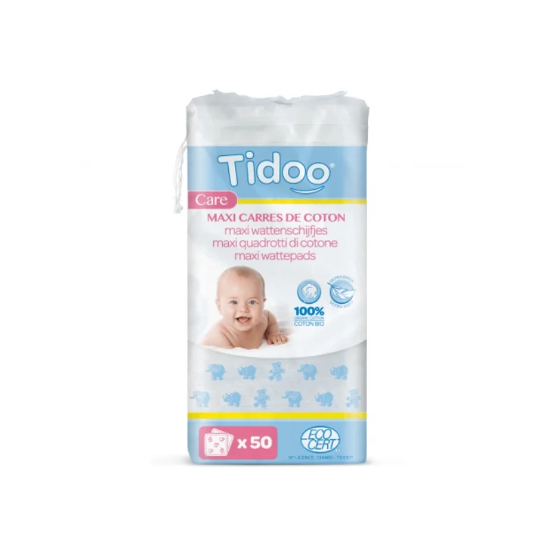 TIDOO CARRES MAXI BABY 50U