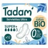 TADAM SERVIETTES ULTRA SUPER 12U