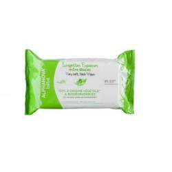ALPHANOVA BEBE LINGETTES BIO EXTRA DOUCE 72U