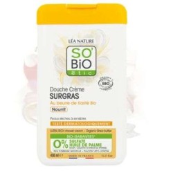 SO BIO DOUCHE CREME SURGRAS AU BEURRE DE KARITE 450ML