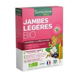 SANTAROME JAMBES LEGERES BIO 20AMP