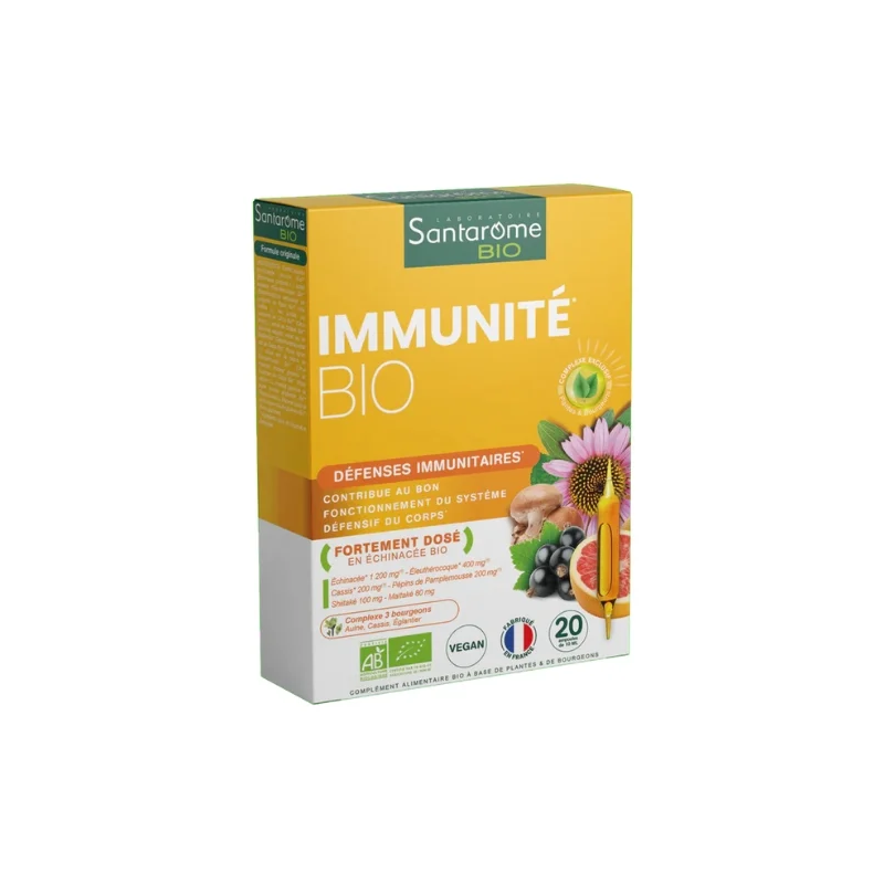 SANTAROME IMMUNITE BIO 20AMP