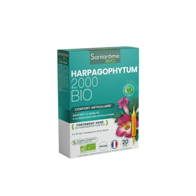 SANTAROME HARPAGOPHYTUM 2000 20AMP