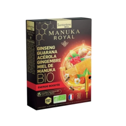 SANTAROME GINSENG GUARANA ACEROLA MANUKA 20AMP
