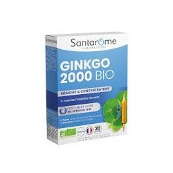SANTAROME GINKGO 20AMP