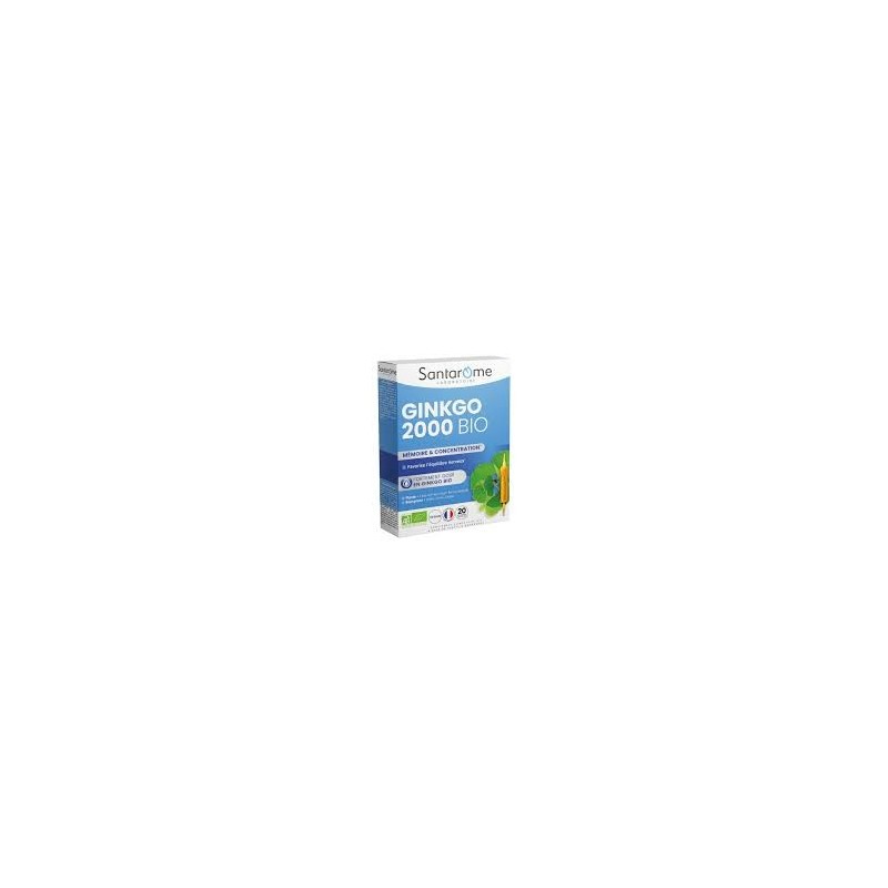 SANTAROME GINKGO 20AMP