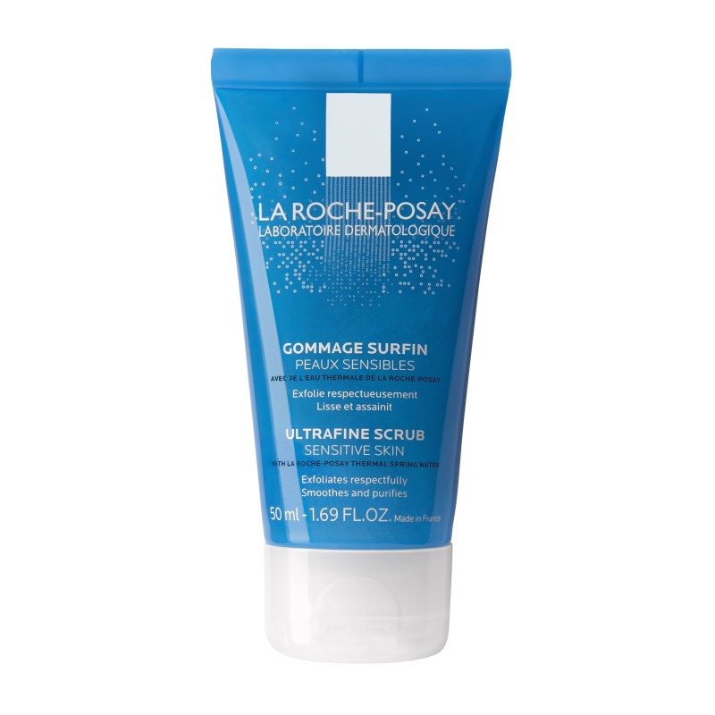 LA ROCHE POSAY GOMMAGE SURFIN EXFOLIANT PHYSIOLOGIQUE PEAU SENSIBLE | 50ML