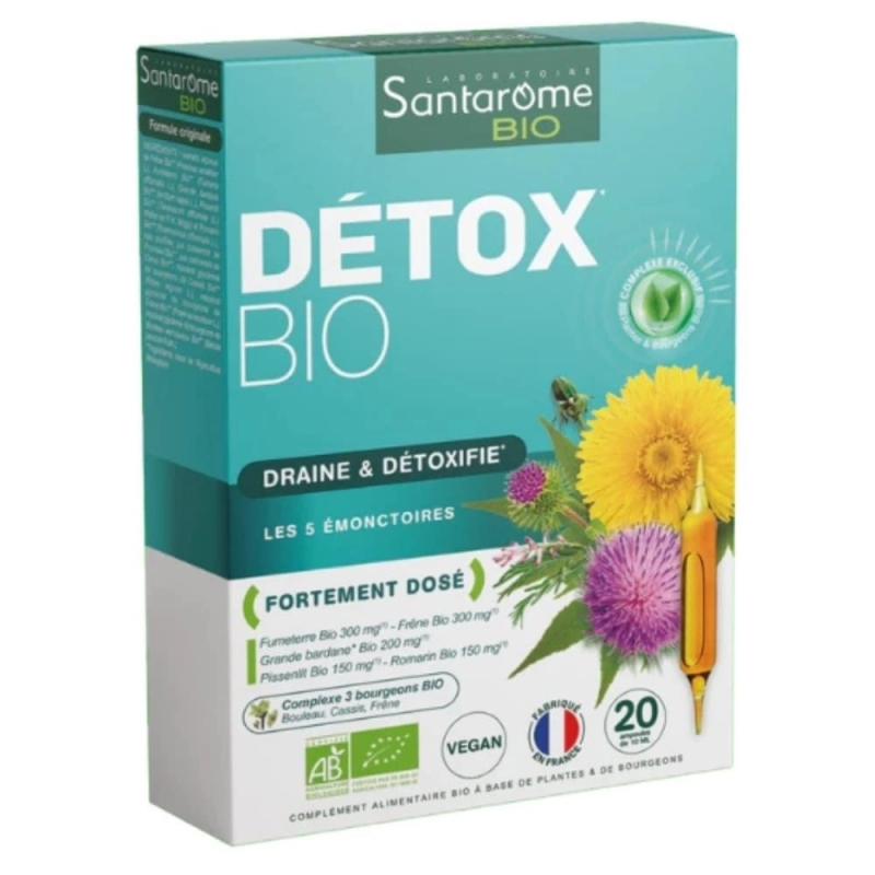 SANTAROME DETOX 20AMP