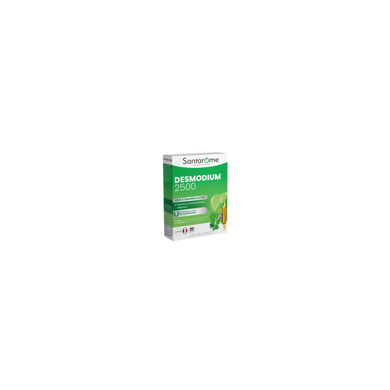 SANTAROME DESMODIUM 2500 GELULES