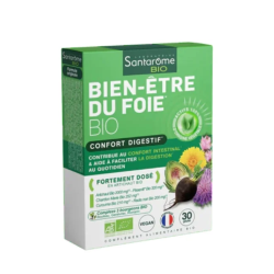 SANTAROME BIEN ETRE DU FOIE 30GEL