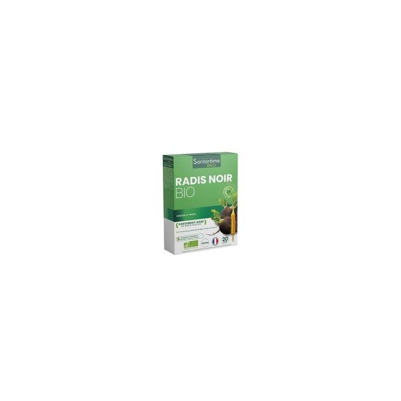 SANTAROME ARTICHAUT RADIS NOIR 20AMP