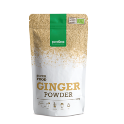 PURASANA POUDRE DE GINGEMBRE 200G