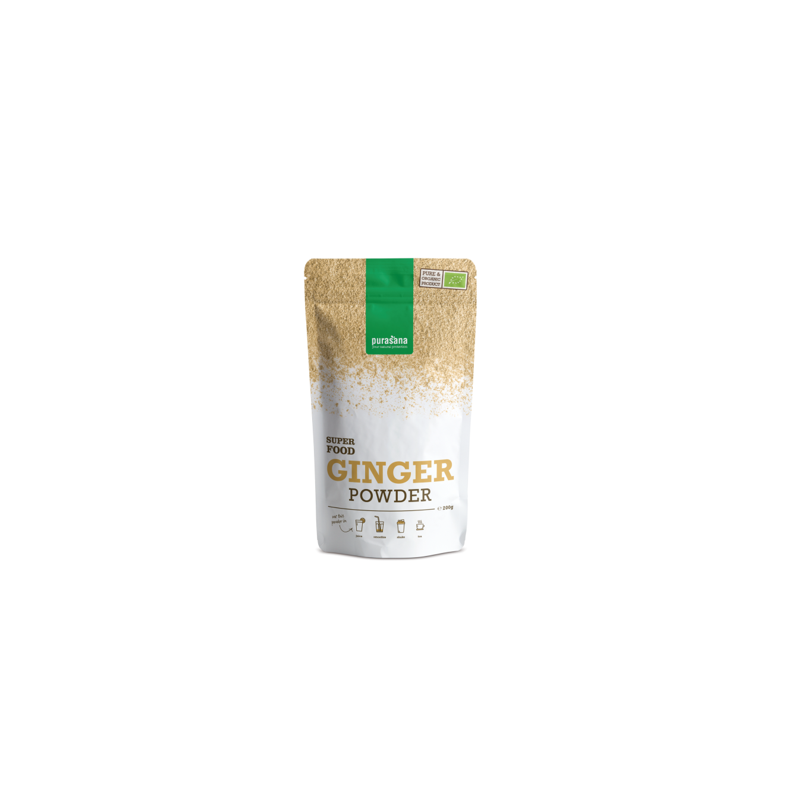 PURASANA POUDRE DE GINGEMBRE 200G