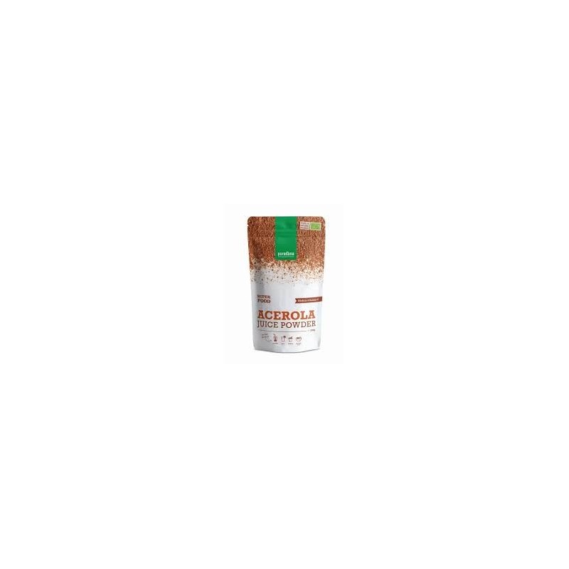 PURASANA POUDRE D'ACEROLA 100G