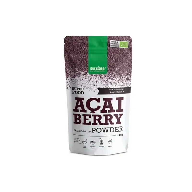 PURASANA POUDRE D'ACAI 100G