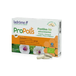 LADROME PASTILLES PROPOLIS ADOUCISSANTES 20COMP
