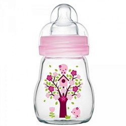 MAM BIBERON EN VERRE 0M+ 170ML