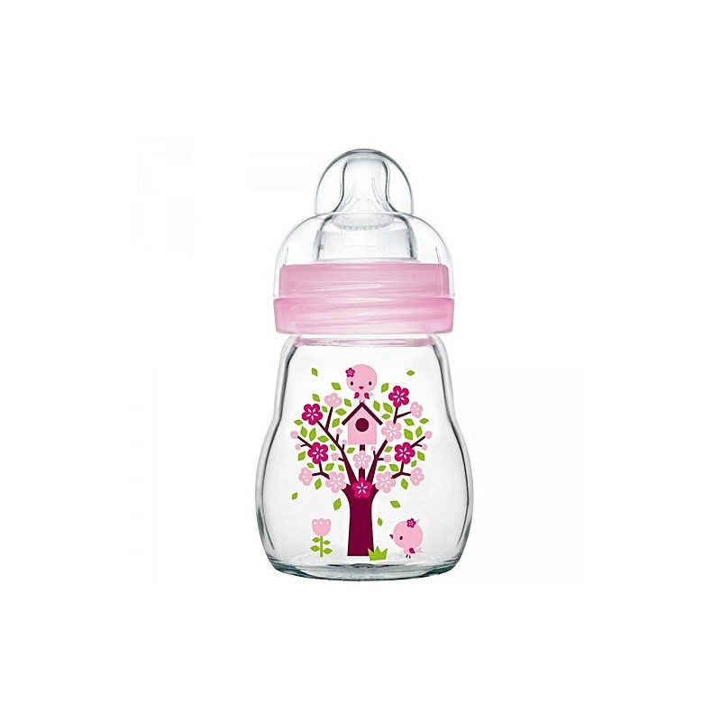 MAM BIBERON EN VERRE 0M+ 170ML