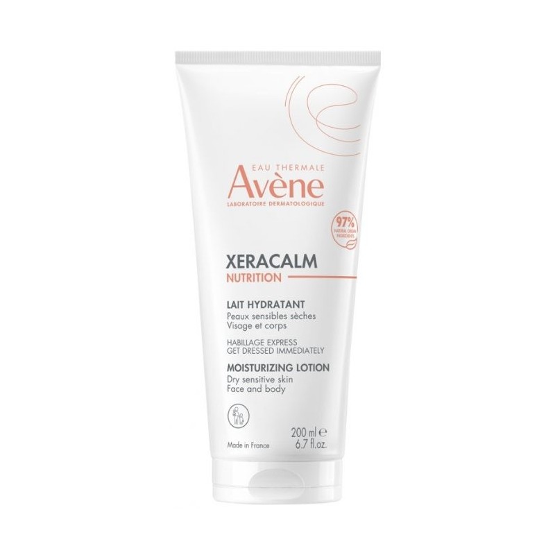 AV XERACALM NUTRITION LAIT HYDRA 200ML