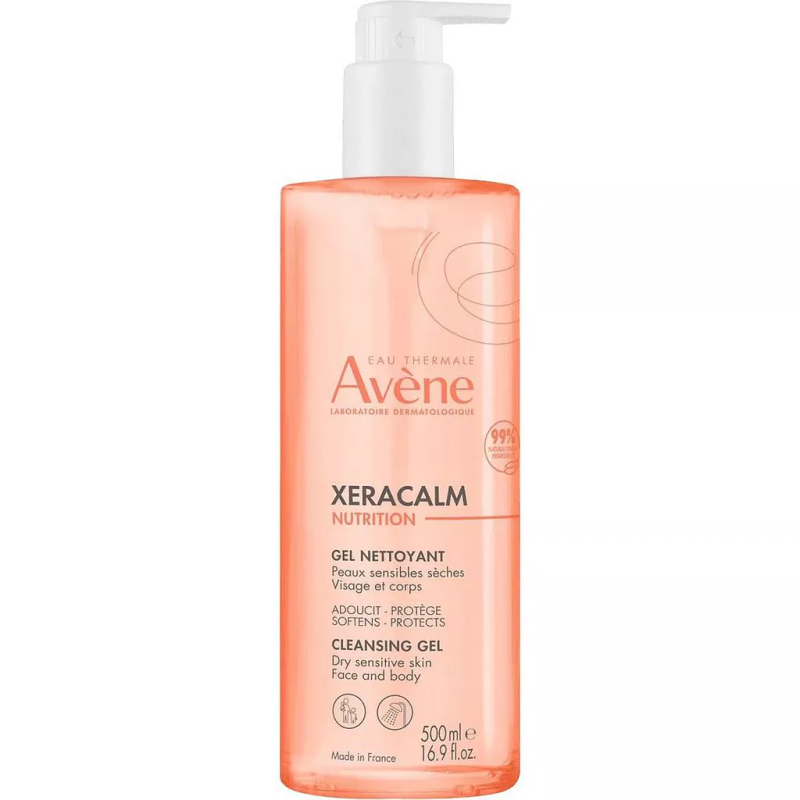 AV XERACALM NUTRITION GEL NET 500ML