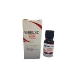 VERRUXID Traitement des Cors et des Verrues 10ml
