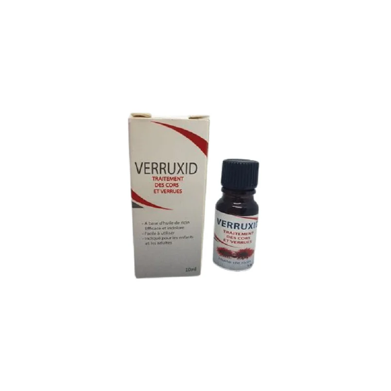 VERRUXID Traitement des Cors et des Verrues 10ml