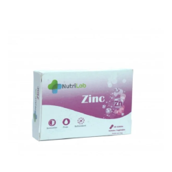 NUTRILAB ZINC 30 GELULES