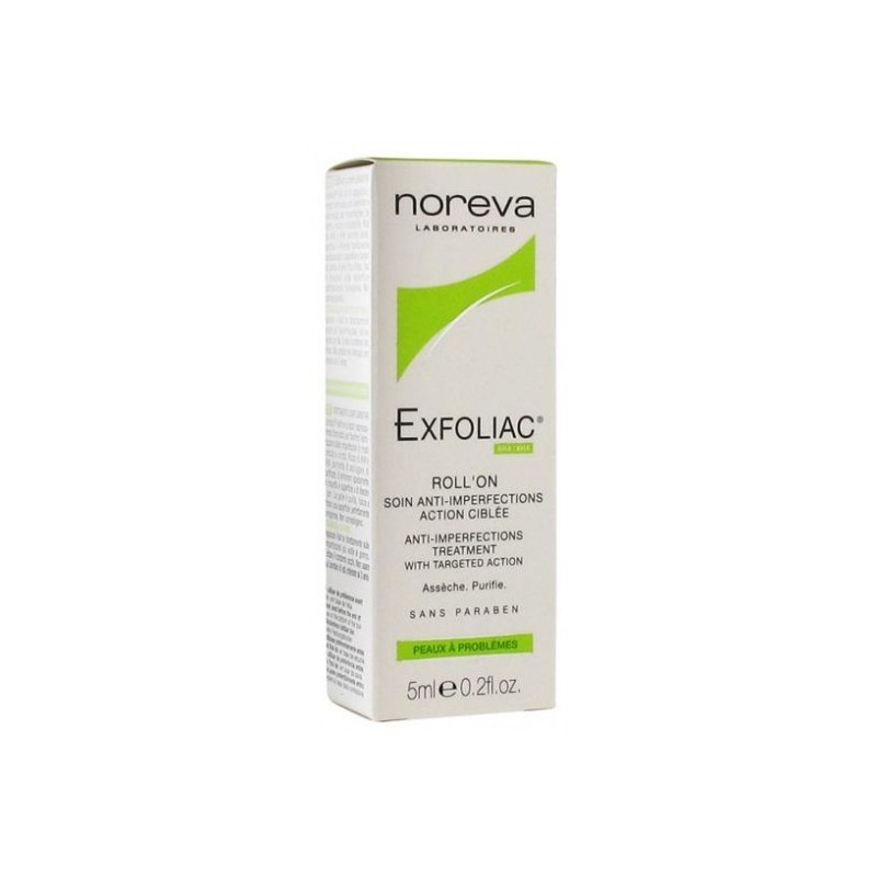 EXFOLIAC ROLL ON SOIN ANTI IMPERFECTIONS