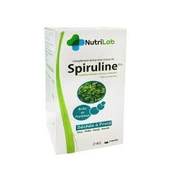 NUTRILAB SPIRULINE 240 CP