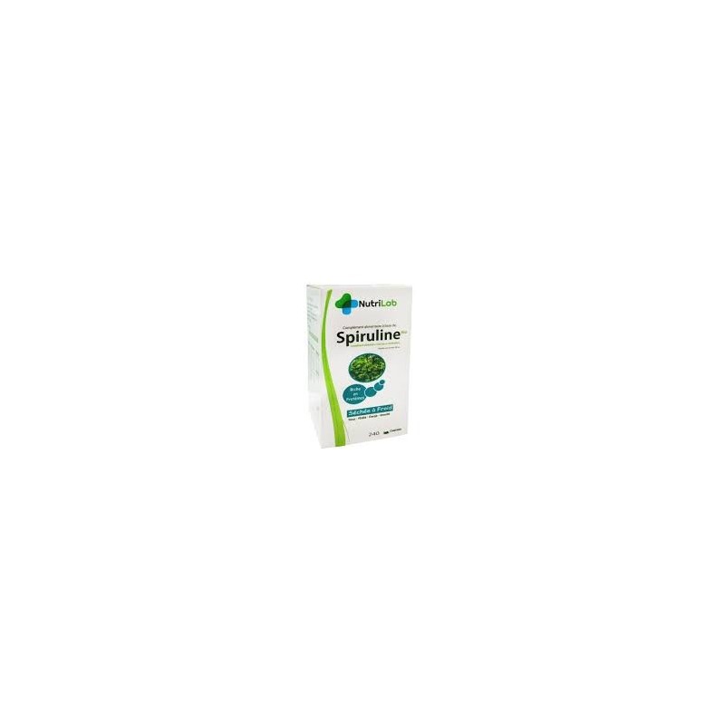 NUTRILAB SPIRULINE 240 CP