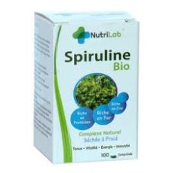 NUTRILAB SPIRULINE 120 CP