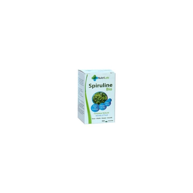 NUTRILAB SPIRULINE 120 CP