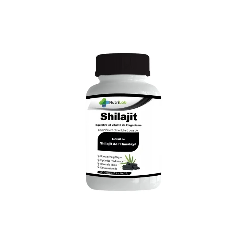 NUTRILAB SHILAJIT 60GEL
