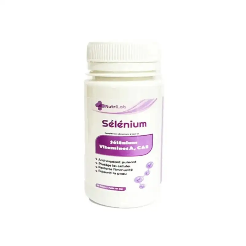 NUTRILAB SELENIUM 60GEL