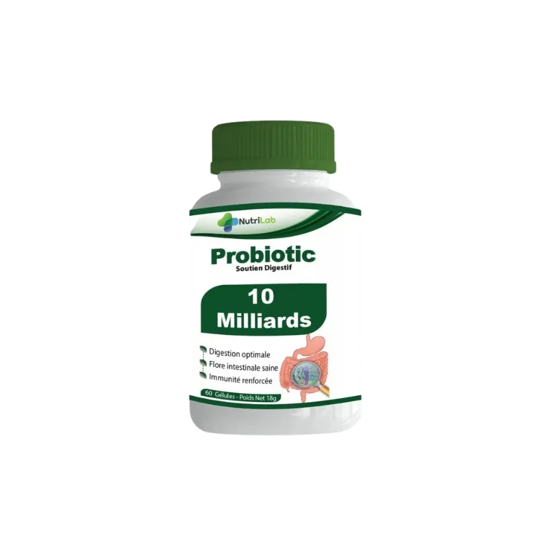 NUTRILAB PROBIOTIC 60GEL