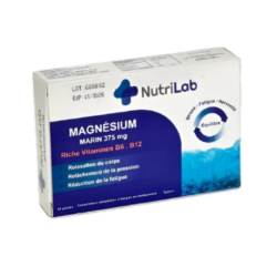 NUTRILAB MAGNESIUM MARIN 375MG 30GEL