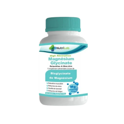 NUTRILAB MAGNESIUM GLYCINATE 60GEL