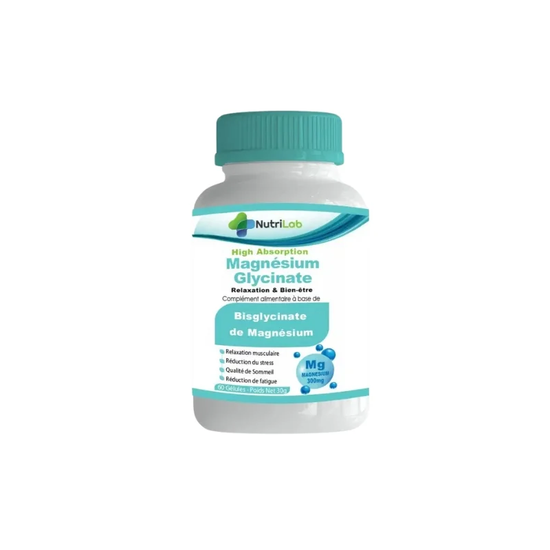 NUTRILAB MAGNESIUM GLYCINATE 60GEL