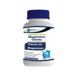 NUTRILAB MAGNESIUM CITRATE 60GEL