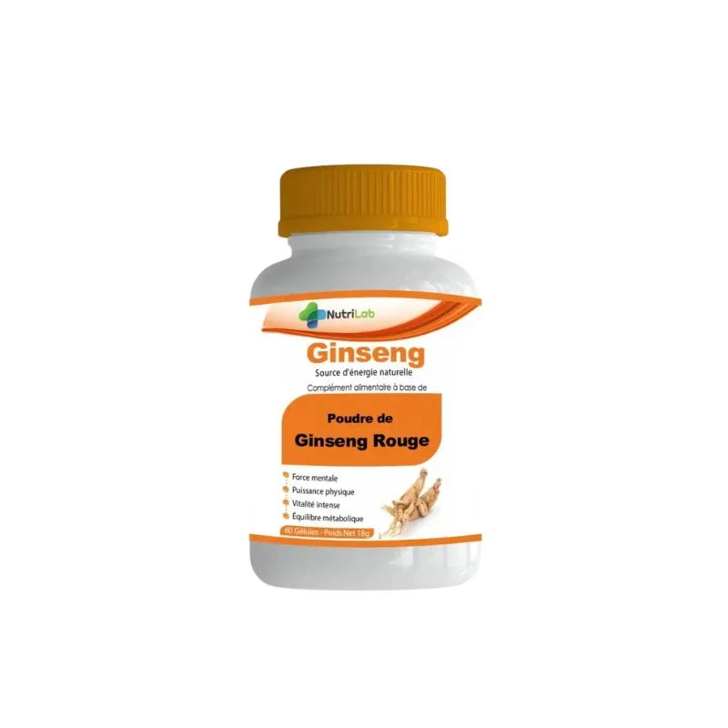 NUTRILAB GINSENG 60GEL