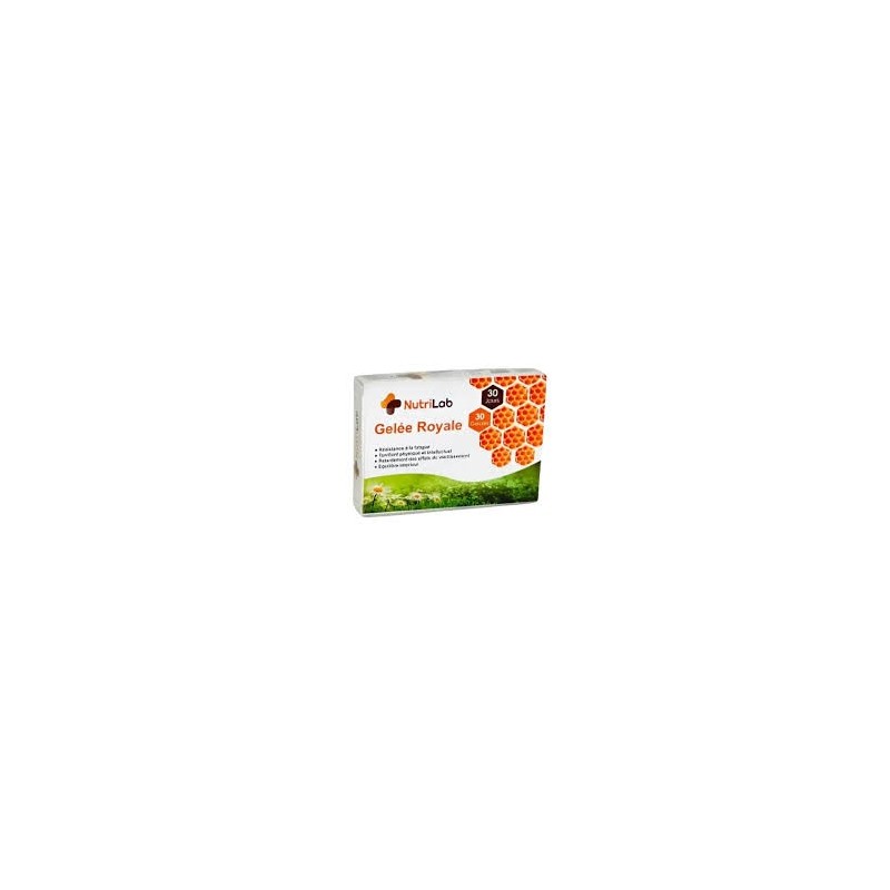 NUTRILAB GELLE ROYALE 30 GELULES